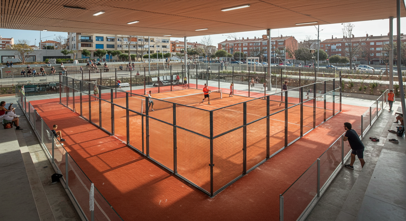 Terrain Padel 2